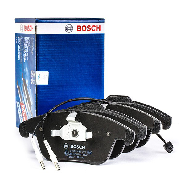 Купити 0986494371 Bosch Колодки гальмівні передні, дискові
