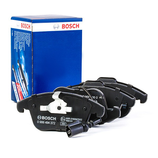 Передні тормозні колодки 0986494372 Bosch