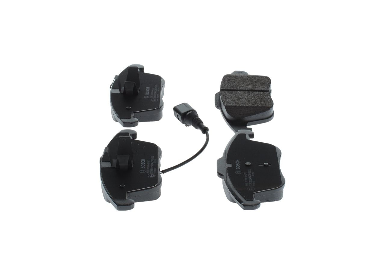 Купити 0986494372 Bosch Колодки гальмівні передні, дискові