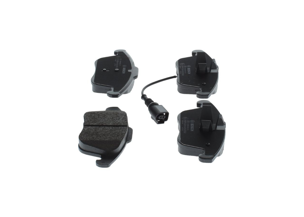 Передні тормозні колодки 0986494372 Bosch