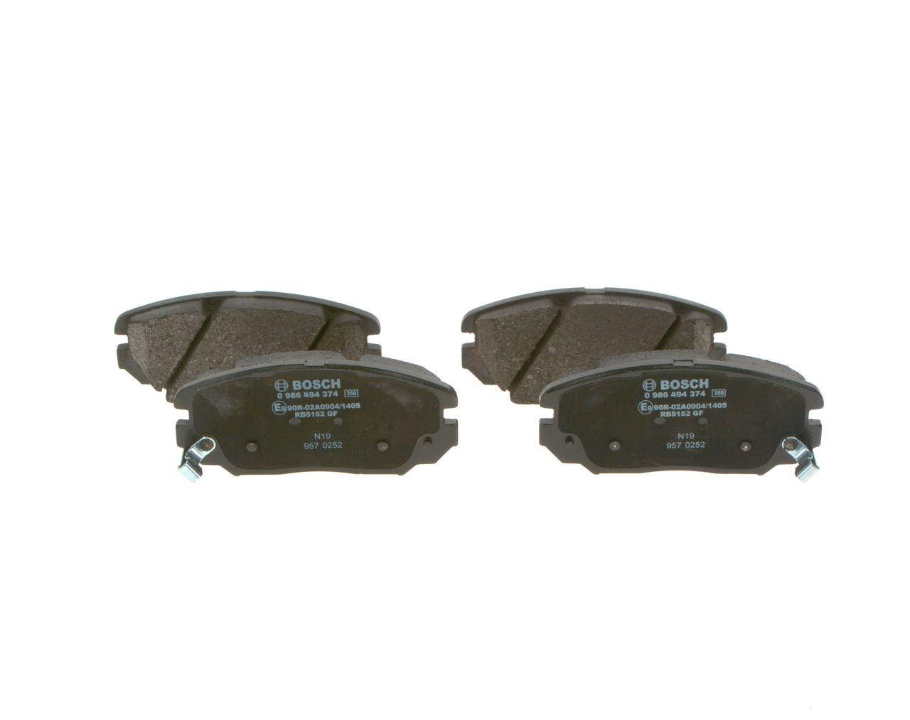 Гальмівні колодки Bosch 0986494374 ціна, від 27.73 USD