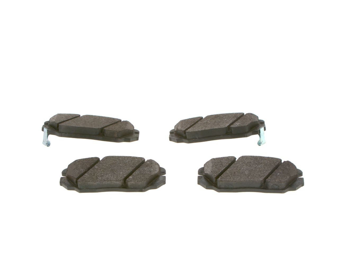 0986494374 Bosch Передні гальмівні колодки