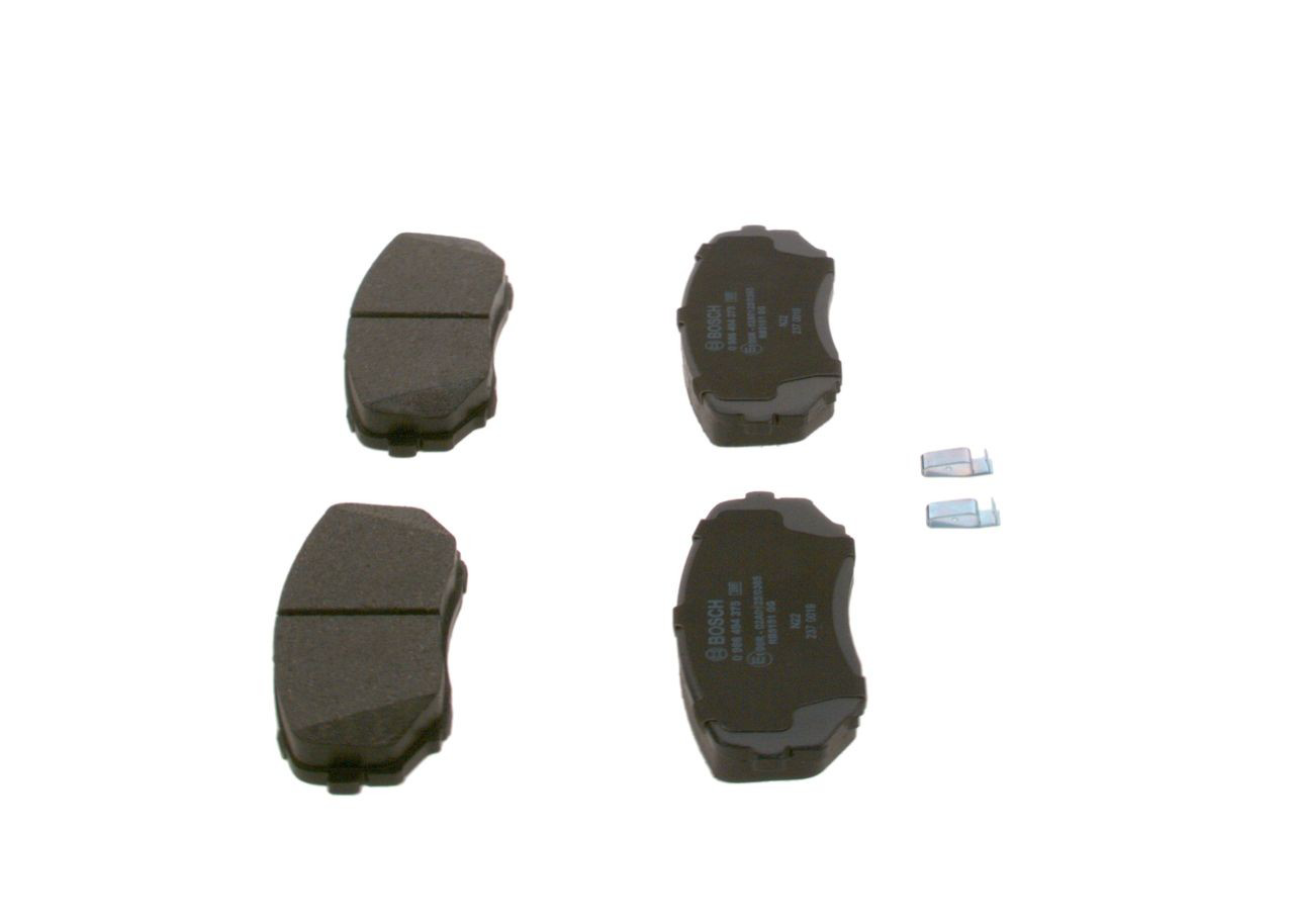 0986494375 Bosch Передні гальмівні колодки