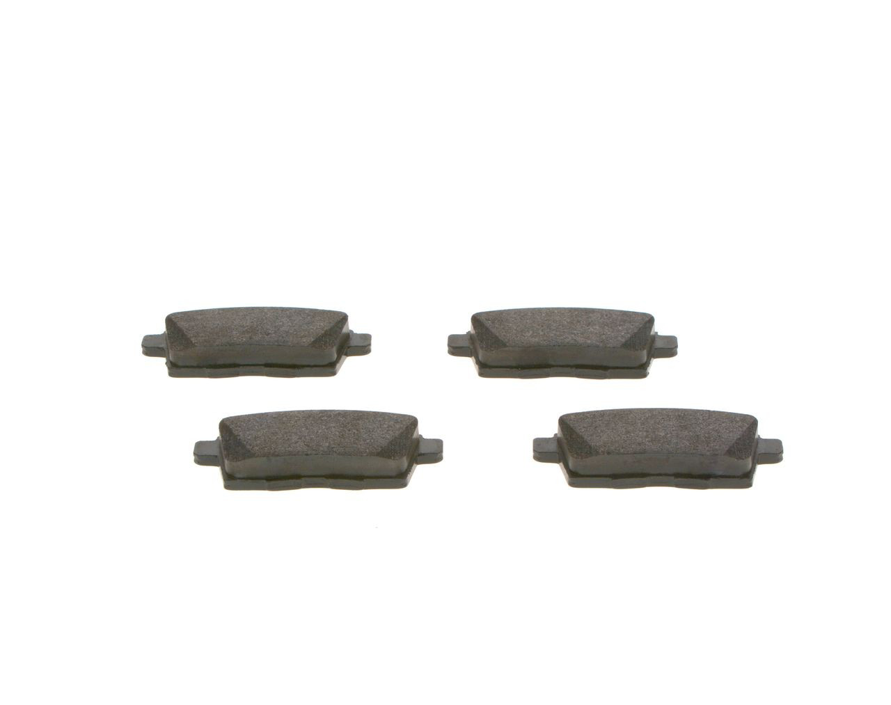 Задні гальмівні колодки Bosch 0986494376 ціна, від 27.11 USD