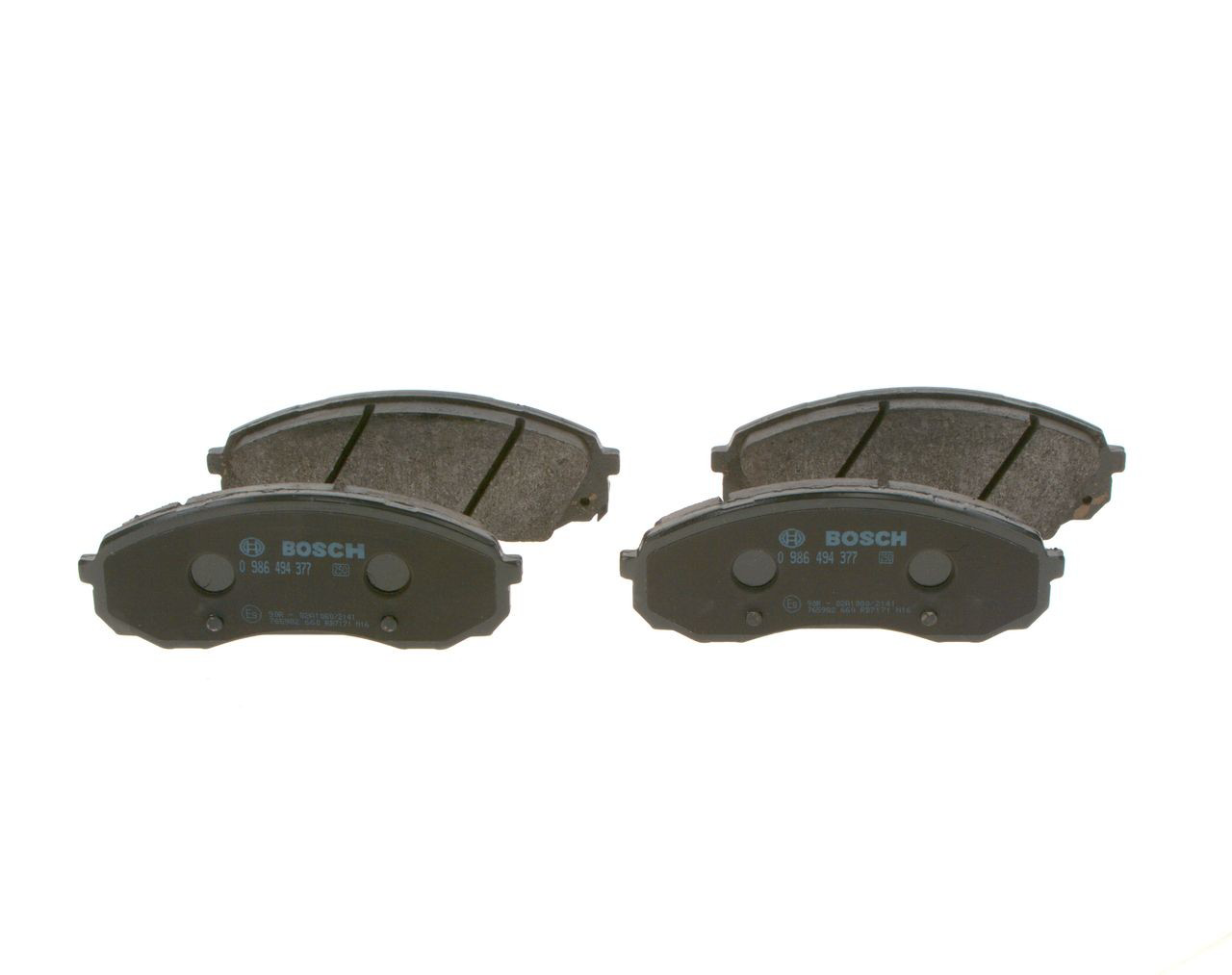 0986494377 Bosch Передні гальмівні колодки
