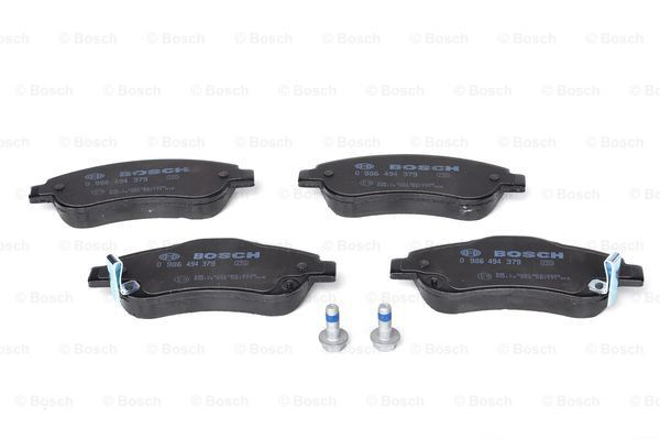 Передні тормозні колодки 0986494379 Bosch