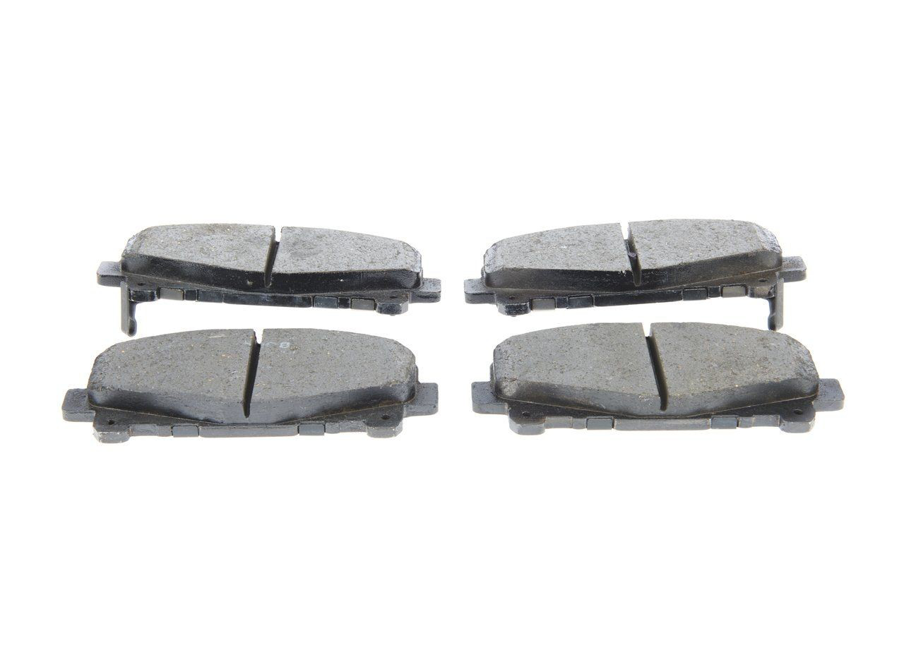 Купити 0986494382 Bosch Колодки гальмівні передні, дискові