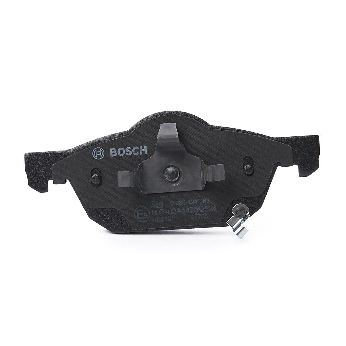 0986494383 Bosch Передні гальмівні колодки
