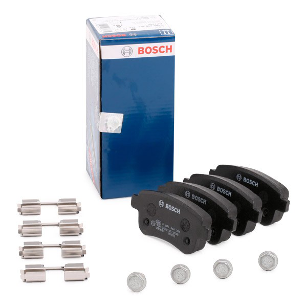 Задні гальмівні колодки Bosch 0986494384 ціна, від 27.19 USD