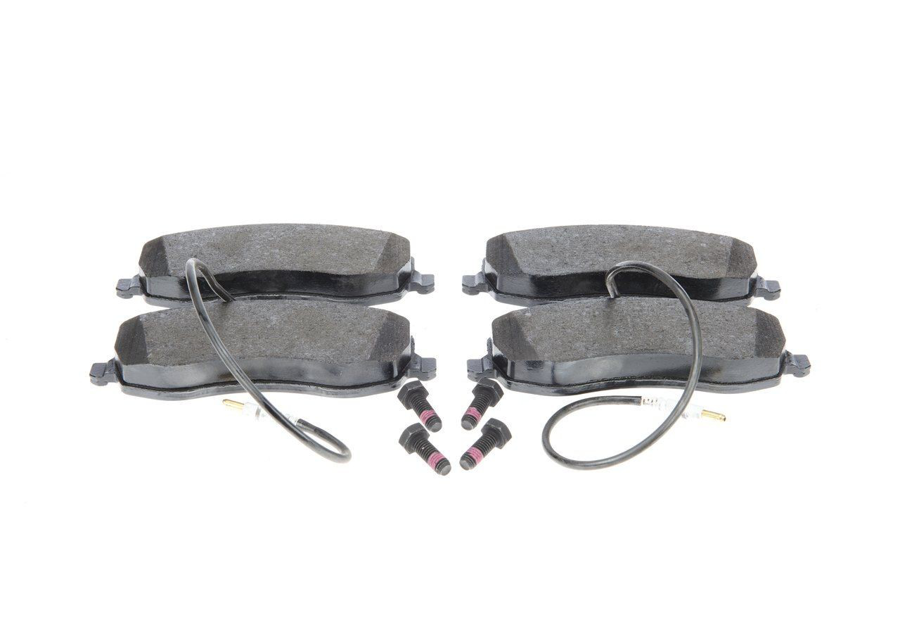 Гальмівні колодки Bosch 0986494385 ціна, від 52.65 USD