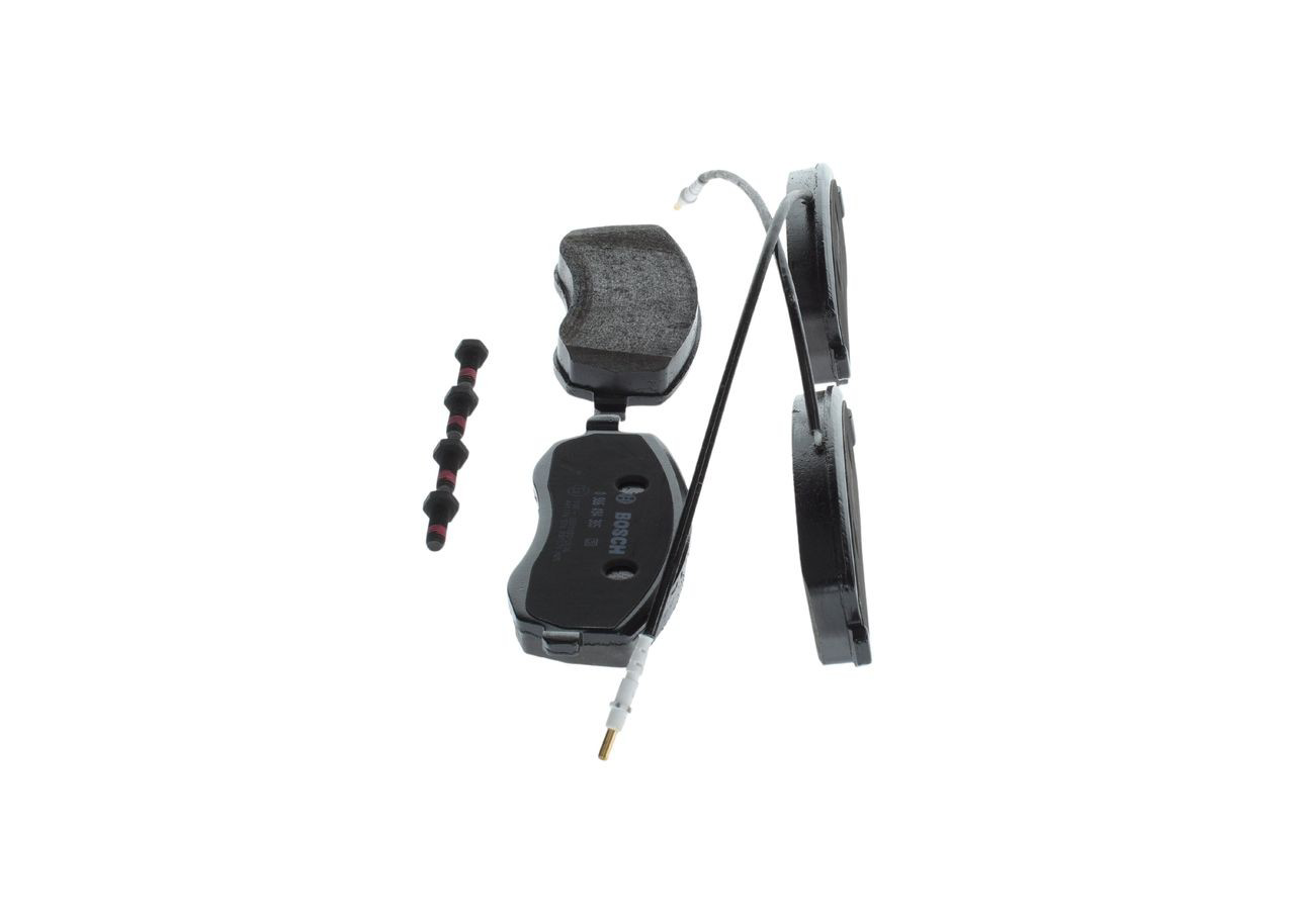 0986494385 Bosch Передні гальмівні колодки