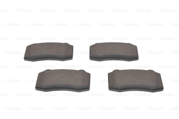 Купити 0986494393 Bosch Задні колодки