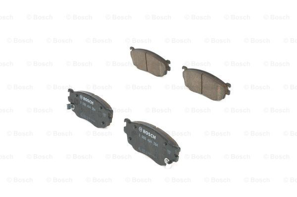 Передні тормозні колодки 0986494394 Bosch