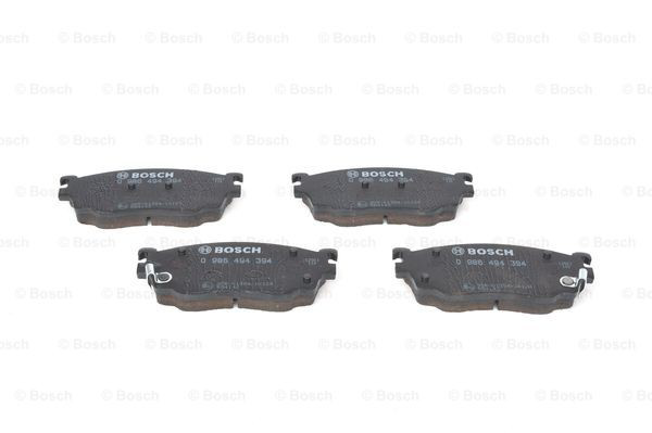 Гальмівні колодки Bosch 0986494394 ціна, від 19.63 USD