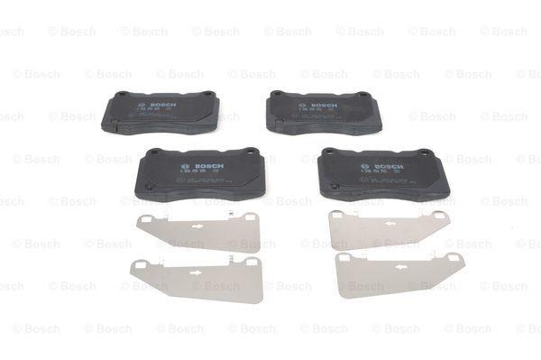 Гальмівні колодки Bosch 0986494395 ціна, від 33.56 USD