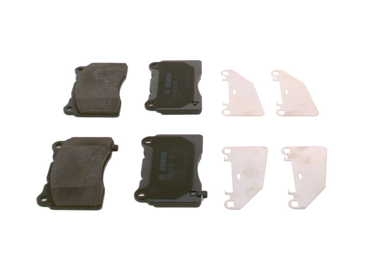 0986494395 Bosch Передні гальмівні колодки