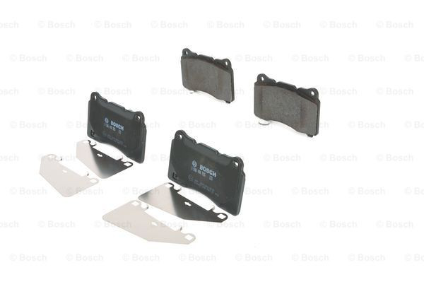 0986494395 Bosch Передні гальмівні колодки