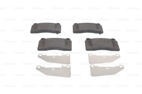 Купити 0986494395 Bosch Колодки гальмівні передні, дискові