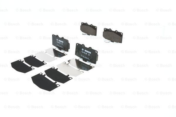 Гальмівні колодки Bosch 0986494398 ціна, від 24.94 USD