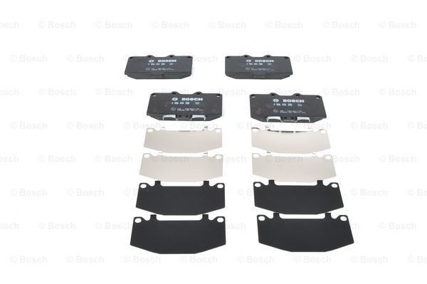 Передні тормозні колодки 0986494398 Bosch