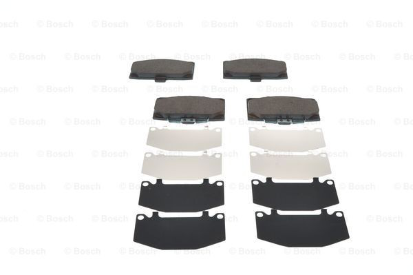 Купити 0986494398 Bosch Колодки гальмівні передні, дискові