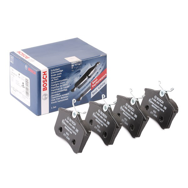 Задні гальмівні колодки Bosch 0986494399 ціна, від 20.34 USD