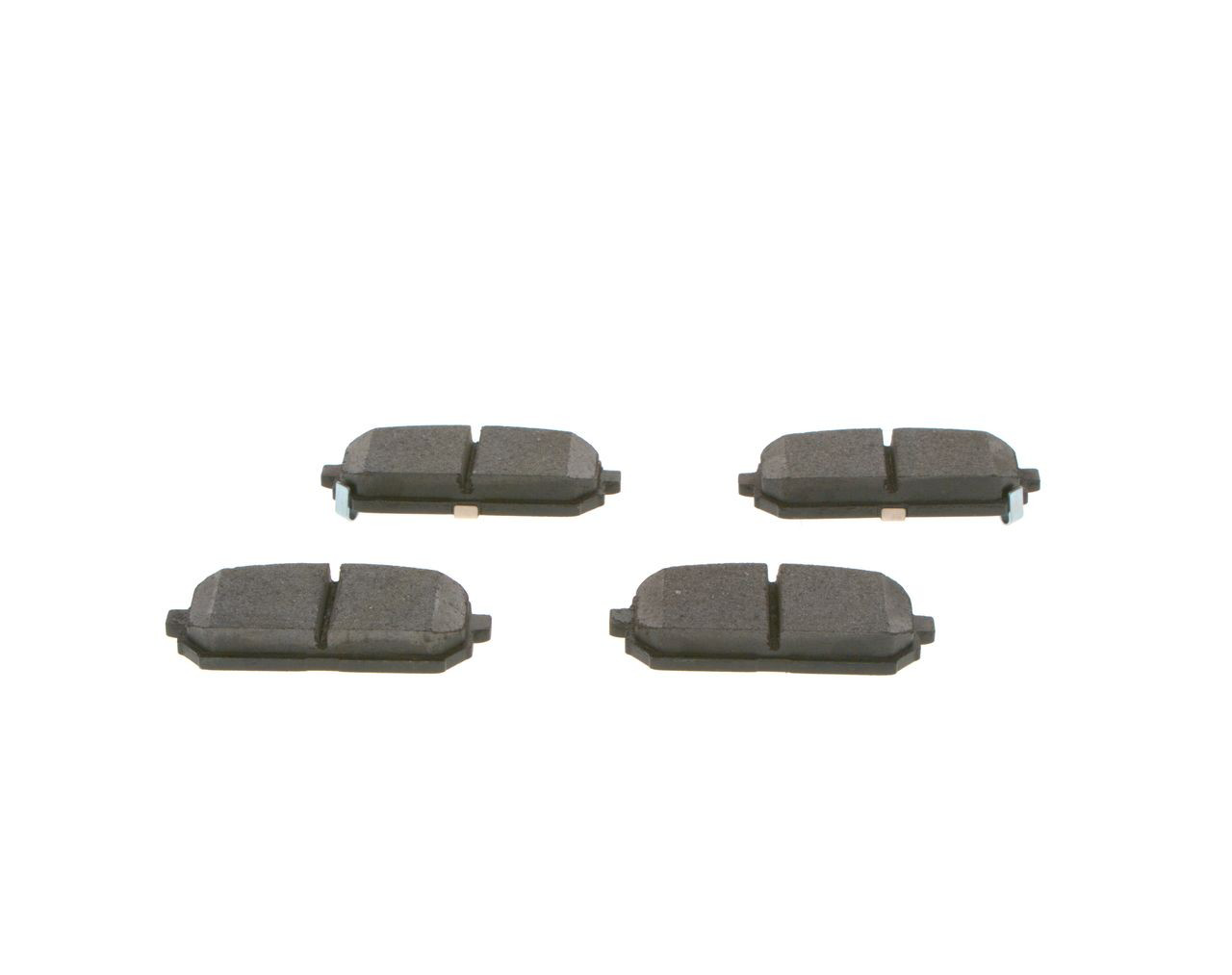 Задні гальмівні колодки Bosch 0986494400 ціна, від 22.96 USD
