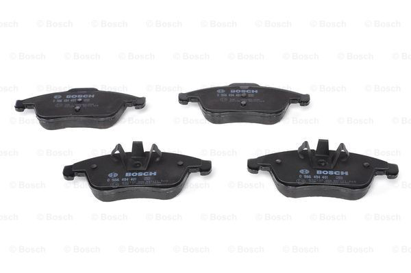 Передні тормозні колодки 0986494401 Bosch