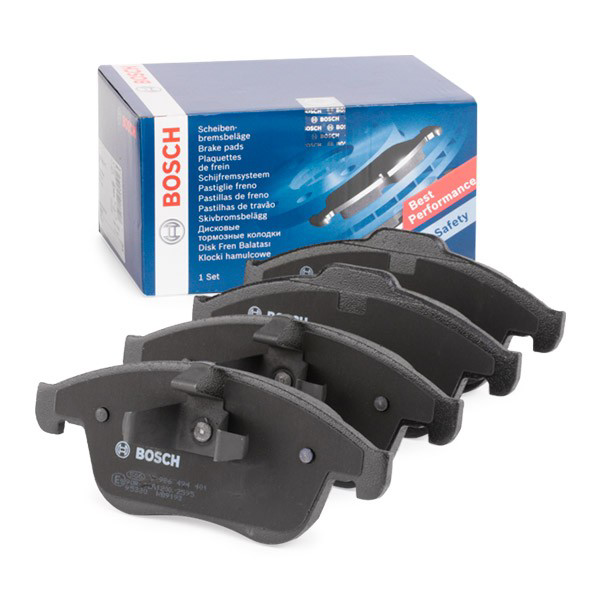 Тормозні колодки Bosch 0986494401