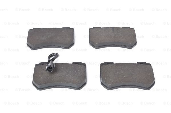 Купити 0986494402 Bosch Колодки гальмівні передні, дискові