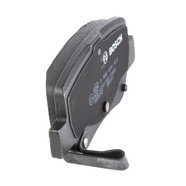 0986494403 Bosch Колодки гальмівні задні, дискові