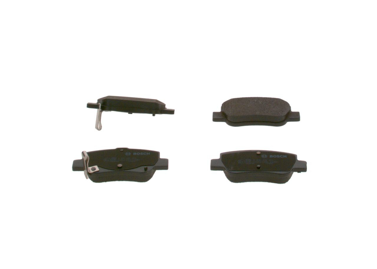 Задні дискові колодки Bosch 0986494403