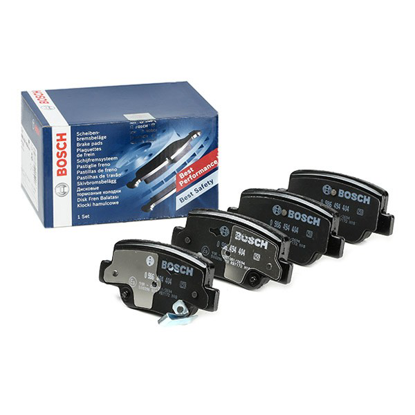 Задні гальмівні колодки Bosch 0986494404 ціна, від 30.01 USD