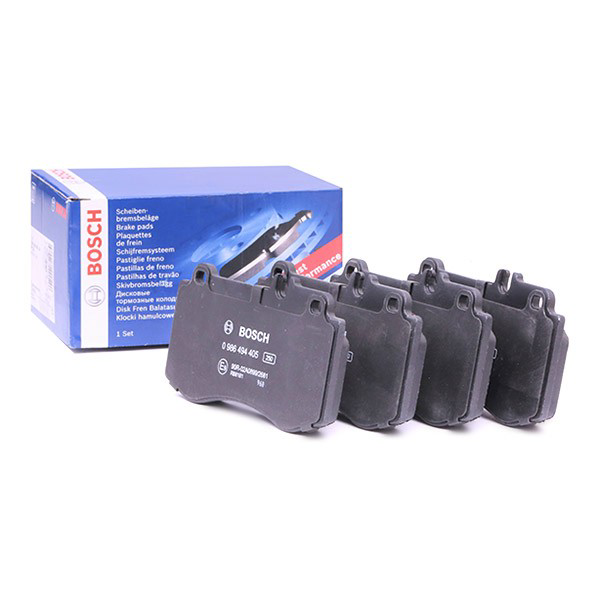 Купити 0986494405 Bosch Колодки гальмівні передні, дискові