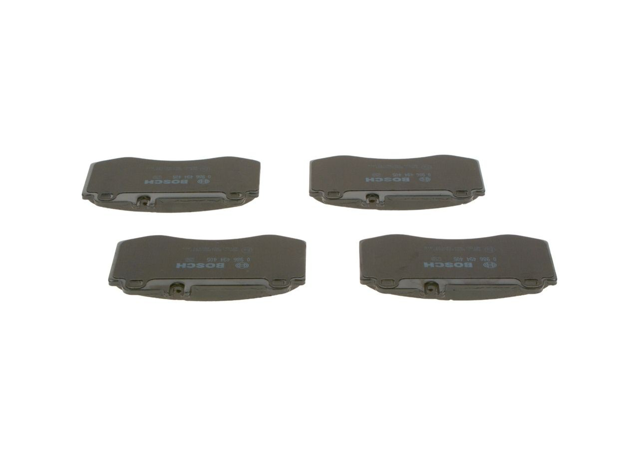 0986494405 Bosch Передні гальмівні колодки