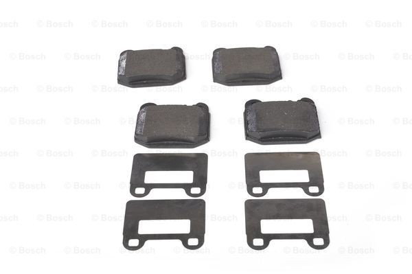 Задні гальмівні колодки Bosch 0986494410 ціна, від 35.55 USD