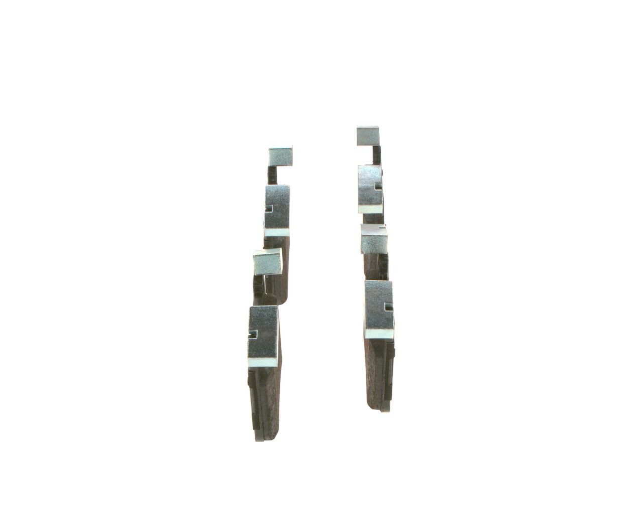 0986494411 Bosch Колодки гальмівні задні, дискові
