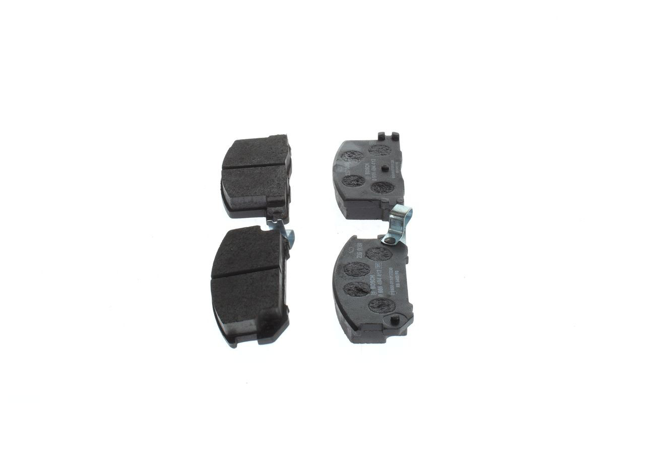 Задні гальмівні колодки 0986494412 Bosch