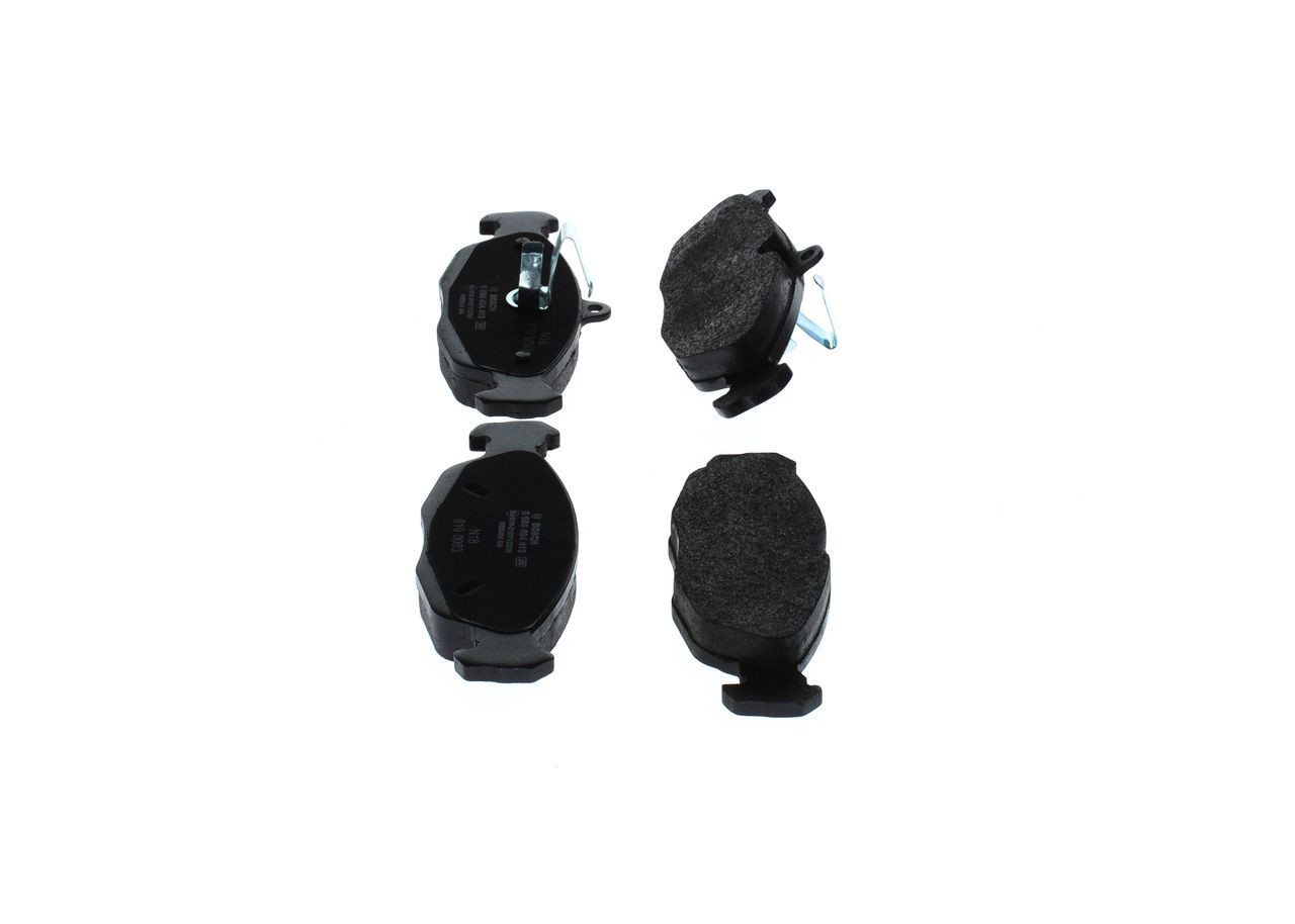 Купити 0986494413 Bosch Задні колодки