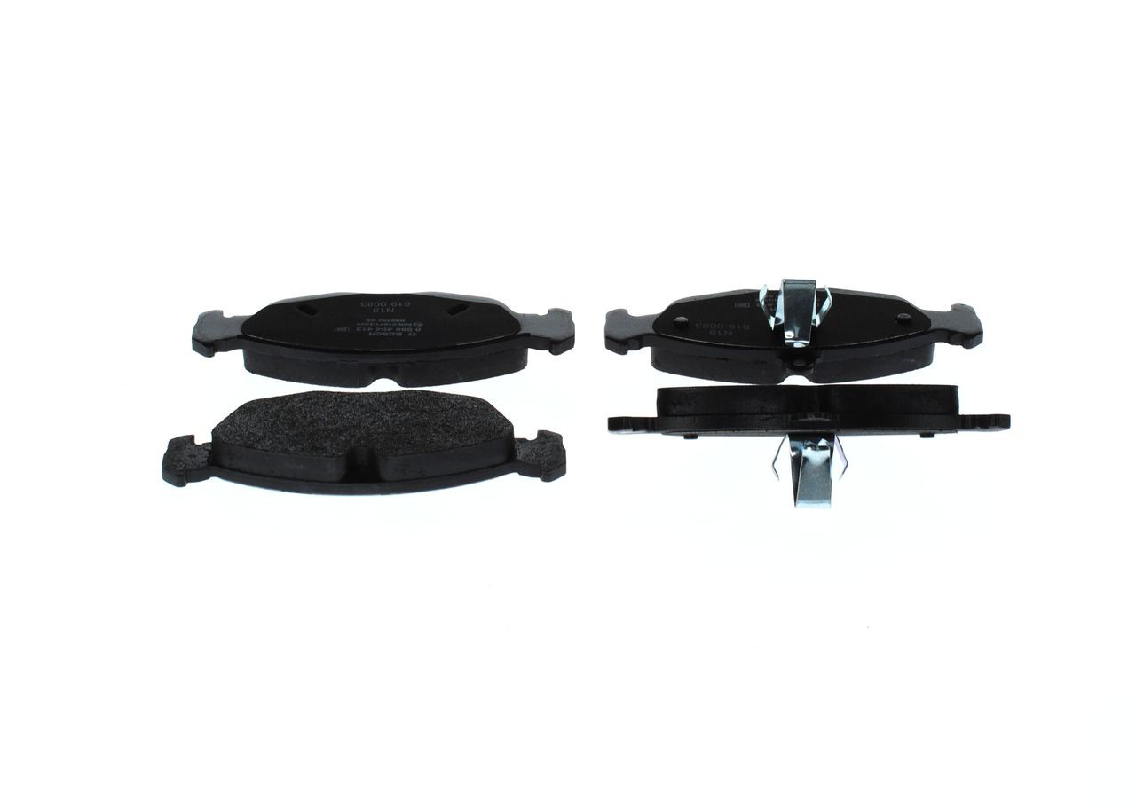 0986494413 Bosch Колодки гальмівні задні, дискові