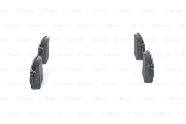 0986494416 Bosch Колодки гальмівні задні, дискові