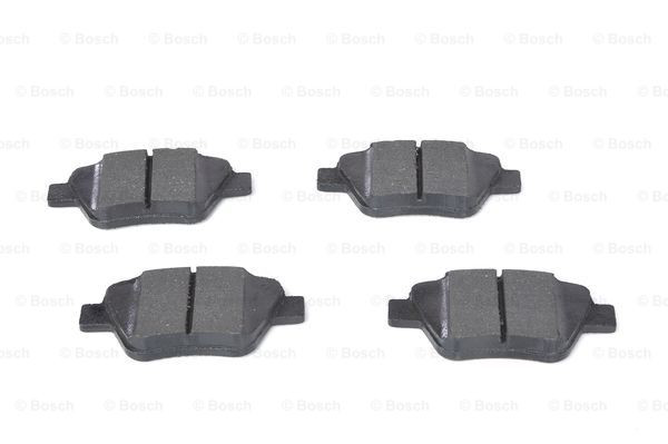 Задні гальмівні колодки 0986494416 Bosch