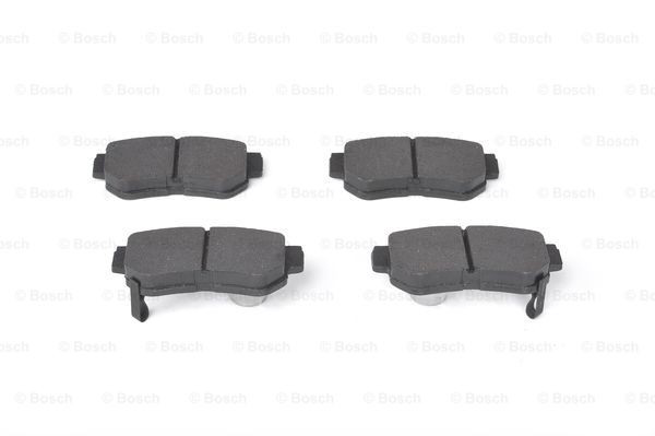 Задні гальмівні колодки 0986494417 Bosch