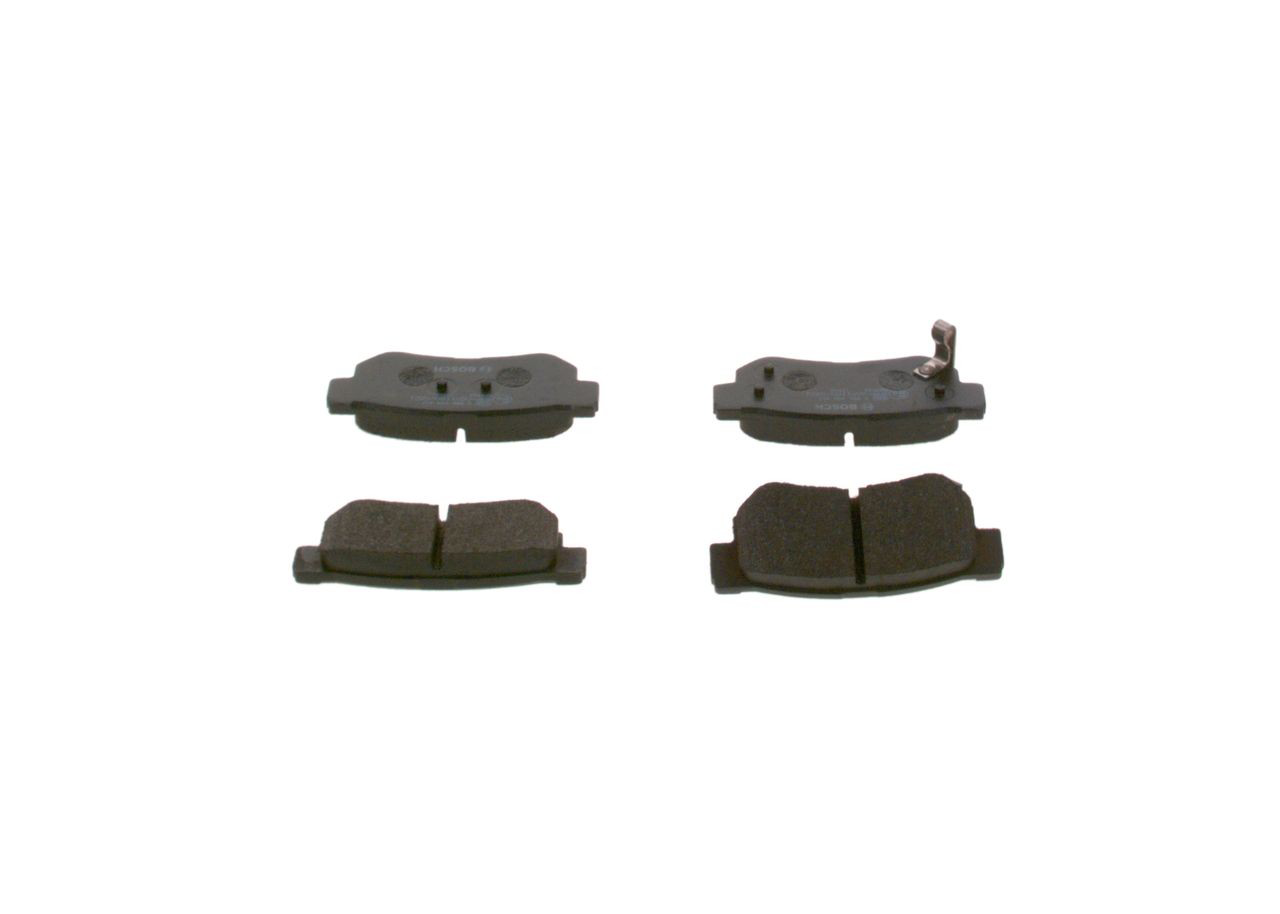 Задні гальмівні колодки Bosch 0986494417 ціна, від 17.38 USD