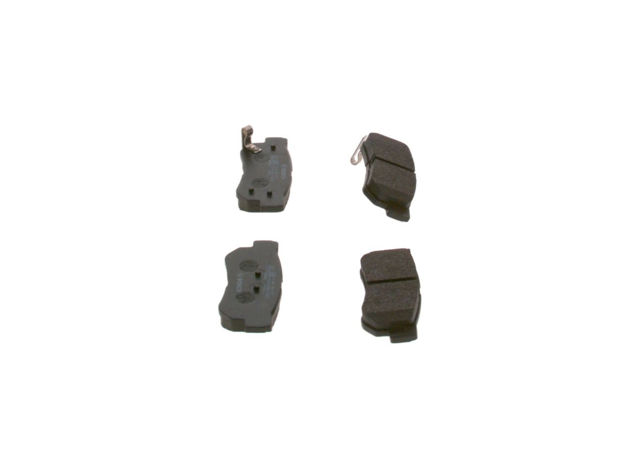 0986494417 Bosch Колодки гальмівні задні, дискові