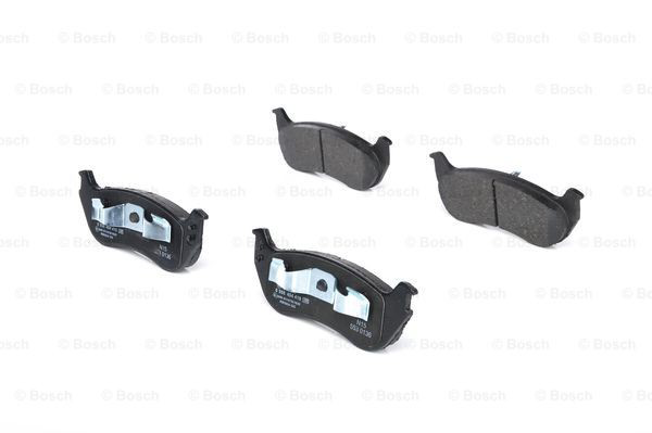Задні гальмівні колодки 0986494419 Bosch