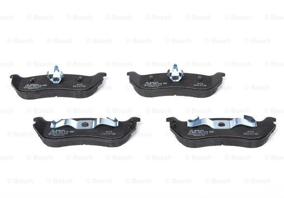 Купити 0986494419 Bosch Задні колодки