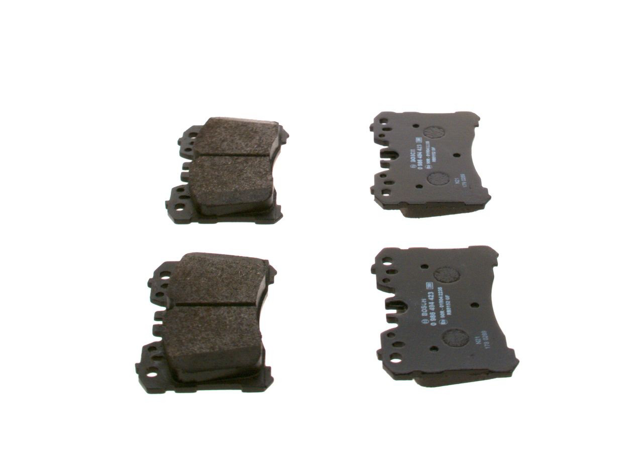 0986494423 Bosch Передні гальмівні колодки