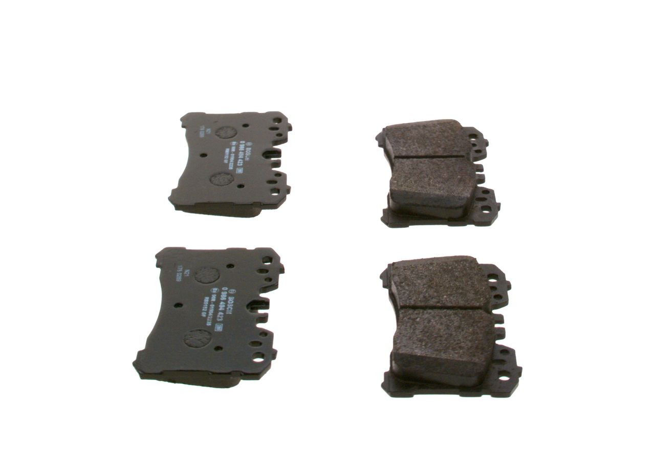 Передні тормозні колодки 0986494423 Bosch