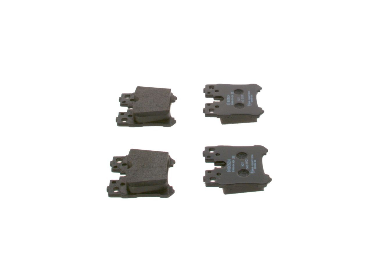0986494424 Bosch Колодки гальмівні задні, дискові